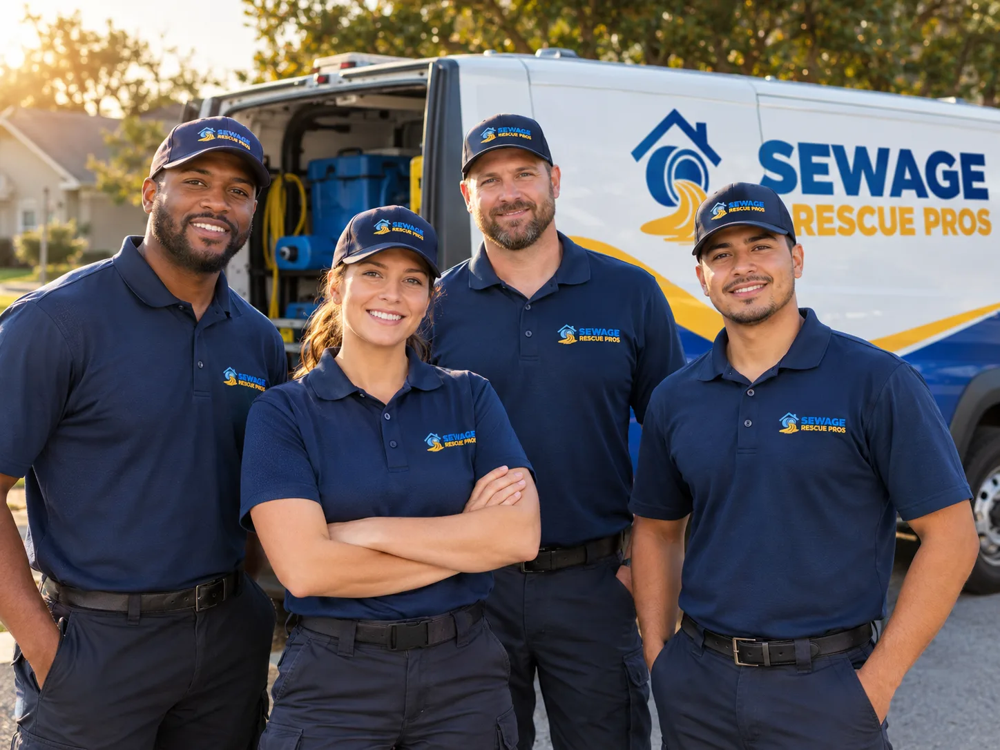 Sewage Backup Cleanup company in Baldwin Park, CA