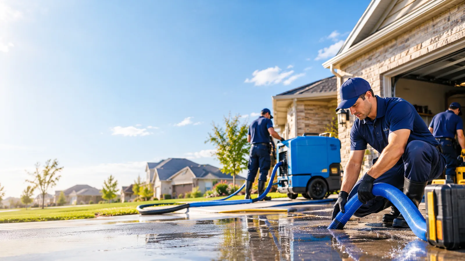 Sewage Backup Cleanup in Baldwin Park, CA near me
